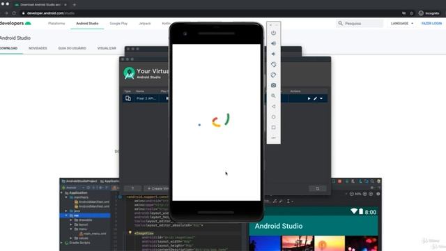 Practical Course e-commerce mobile app with React Native Tutorial for beginners Environment SetUp смотреть онлайн