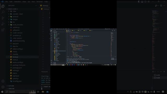 React Native Chat App(3) смотреть онлайн