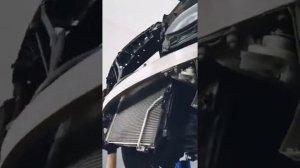 Замена радиатора Mercedes E213