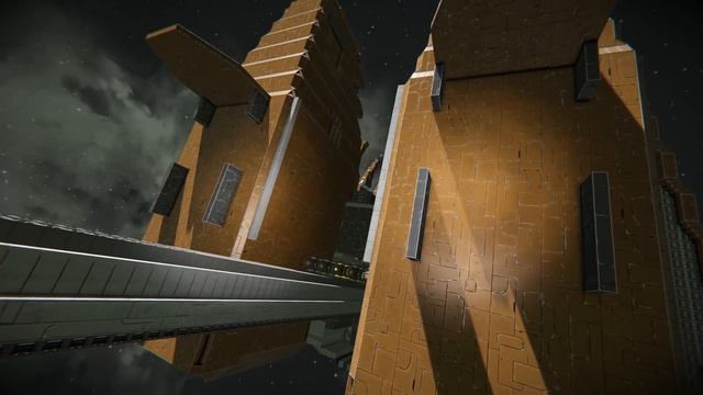 Space Engineers - Dead Space Ishimura Massive Ship смотреть онлайн