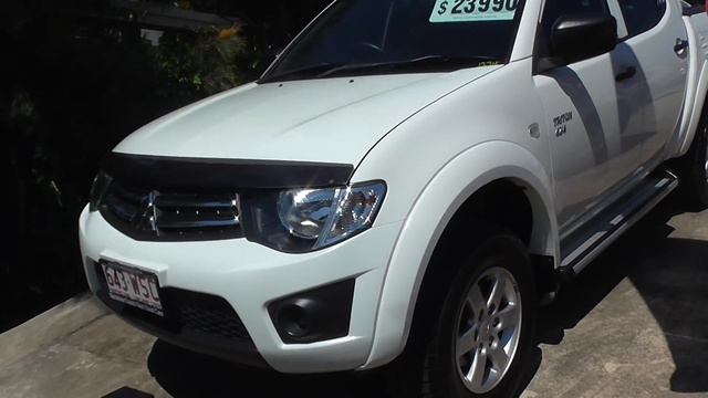 Sunshine Coasts Best Used Cars: 2012 Mitsubishi Triton GLX (UX10742)