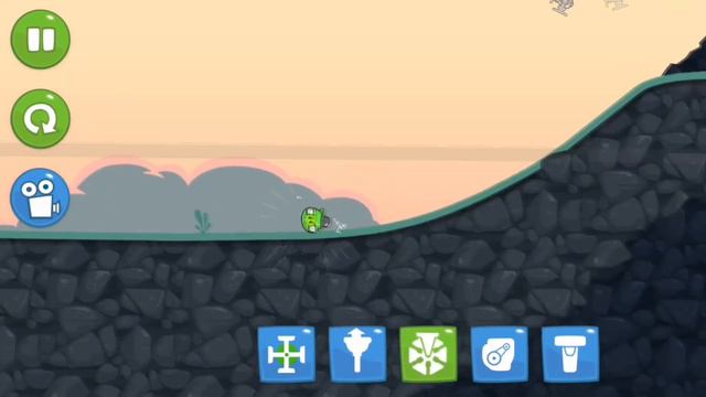 DAVID! (from BFDI) - Bad Piggies Inventions смотреть онлайн
