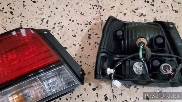Toyota Tercel Corsa Joinus EL53 Genuine JDM Tail Lamps смотреть онлайн