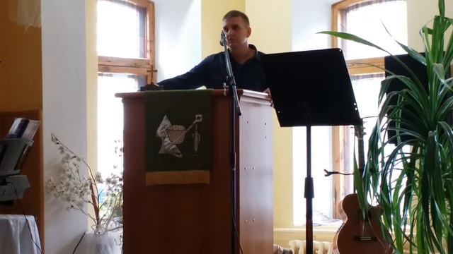 Проповедь Сергей Шиллинг "Свобода в Боге" 18.09.16 смотреть онлайн