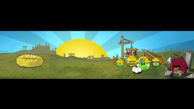 Angry Birds Classic All Cutscenes (Remastered) смотреть онлайн