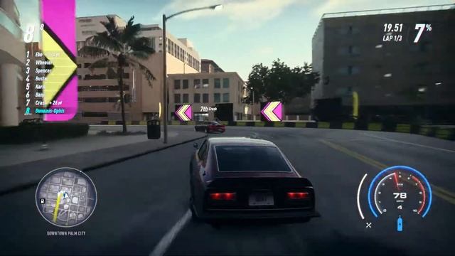 Need for Speed Heat Stock Nissan Fairlady Z Datsun 240z Stardust смотреть онлайн