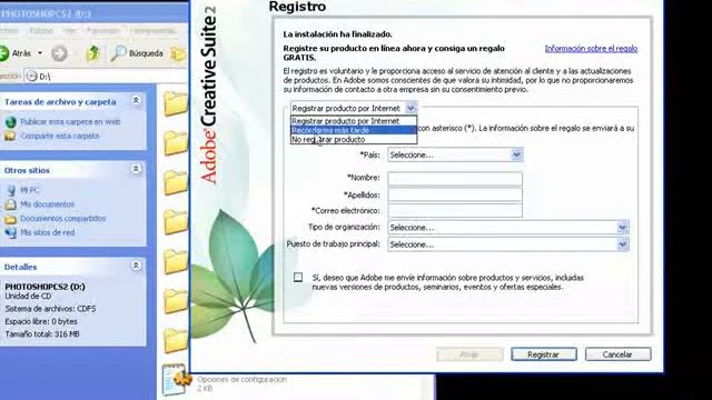 Photoshop CS2 смотреть онлайн