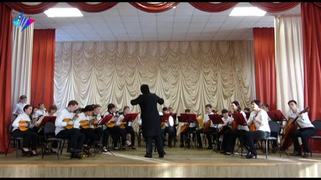 Образцовый оркестр «Русские фрески»г.о. Октябрьск, Самарская область 2019 г. смотреть онлайн