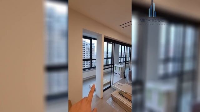 ЖК Тургенев. #ремонтквартир #мегаполис #отделка смотреть онлайн