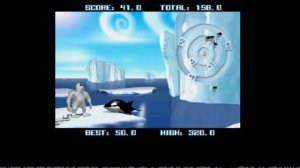 Yetisports Deluxe [PS1] - Playable gameplay ePSXe 2.0.5
