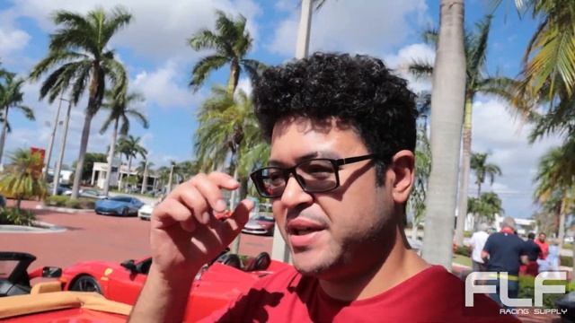 #FERRARI #Supercar Rally to Mansion in Florida! смотреть онлайн