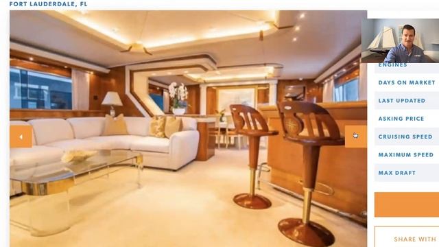 118ft Azimut Superyacht @ Palm Beach Boat Show | Selling for $3.9M Dollar Listing | Retrofit Yacht смотреть онлайн