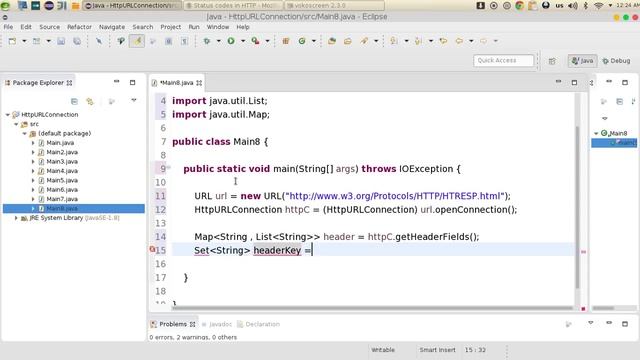 29 JAVA Networking Http & Https URL Connection смотреть онлайн