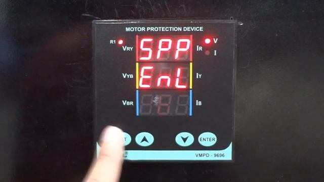 VIRAL CONTROLGEARS - MOTOR PROTECTION DEVICE - VMPD 9696