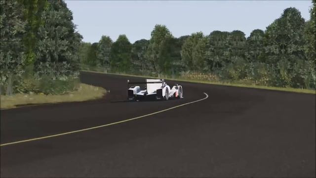 Assetto Corsa - 2015 Porsche 919 Hybrid LMP1 - The Grand Tour EbolaDrome Lap Times - 0:59.314 смотреть онлайн