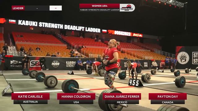 World's Strongest Woman U64kg | 2023 Official Strongman Games