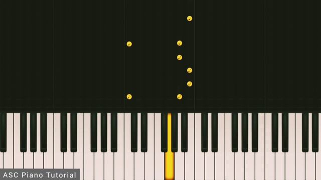 Lovely - Billie Eillish Cover By ASC Piano Tutorial смотреть онлайн