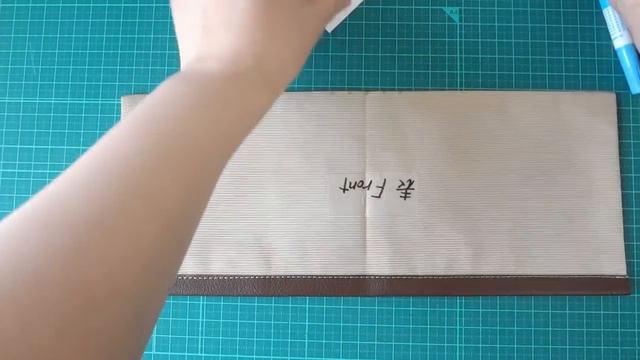 How to Sew a Pocket/ PU Leather/ Sewing Tutorial/ DIY смотреть онлайн