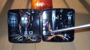 Задние фонари прицепа МЗСА, непонятки.