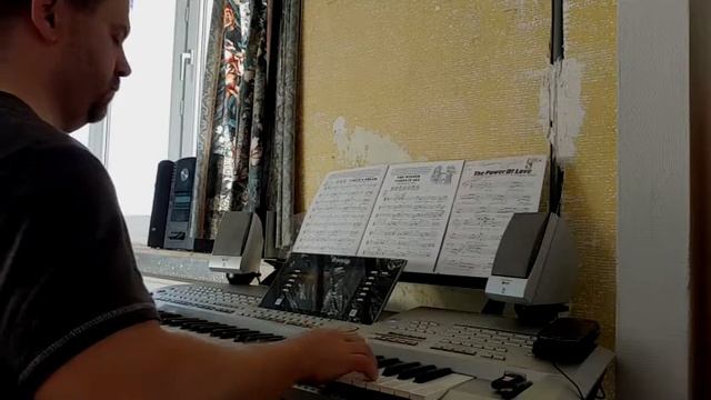 The Winner Takes It All - cover by Dimi Raskin on Yamaha Tyros 2 смотреть онлайн
