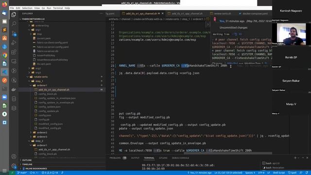 Hyperledger Fabric Certificate Rotation/Renewal in Production Network смотреть онлайн