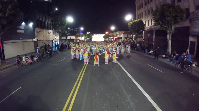 Hollywood Christmas Parade 2015 - NEBUTA RED CARPET Part3 смотреть онлайн