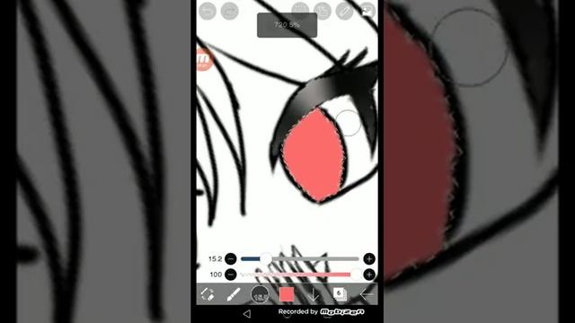 Как рисовать в Ibispaint X 2часть