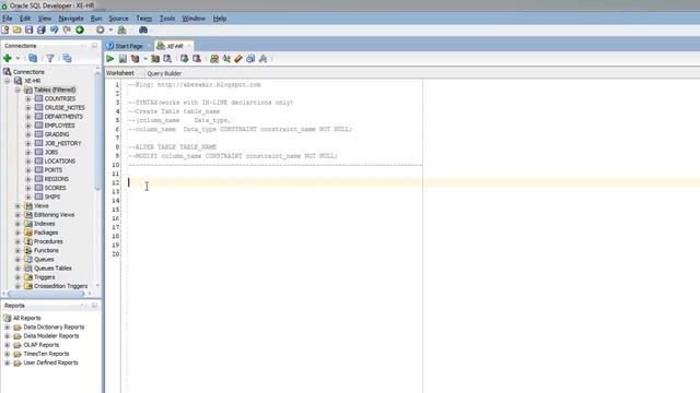 NOT NULL Constraint in Oracle Database смотреть онлайн