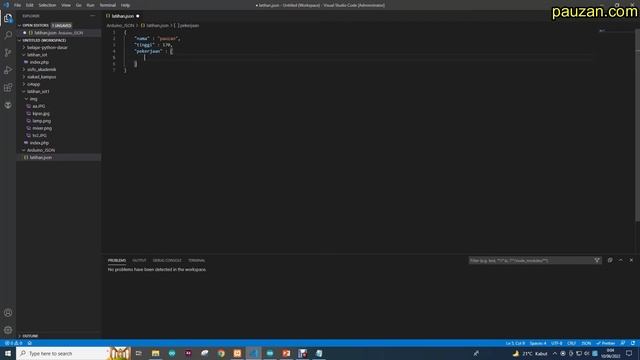 Parsing JSON Menggunakan NodeMCU ESP32 смотреть онлайн
