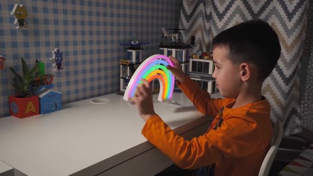 Светильник неоновый СТАРТ LED Neon "Волшебная радуга" смотреть онлайн