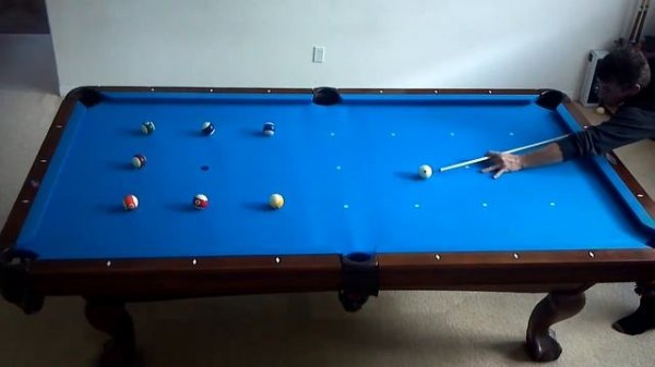 Ultimate pool challenge by Sam