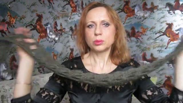 коллекция аксессуаров. шарфы и палантины Орифлэйм. Часть 3 смотреть онлайн