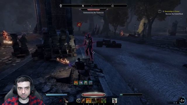 THE ELDER SCROLLS ONLINE ✅ Gameplay Walkthrough - Part 664 - KNOWLEDGE IS POWER смотреть онлайн