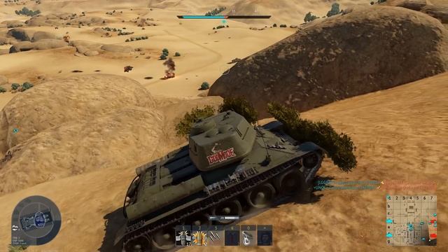 ЛЕГЕНДА ВАР ТАНДЕРА! ДЕЛАЮ ВАНШОТЫ на Т-34-85 (Д-5Т) #warthunder смотреть онлайн