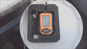 Обзор на эхолот практик 6м, практик 6s.