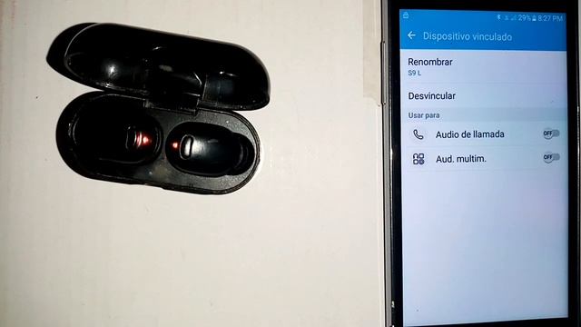 #SOLUCIONAUDIFONOSBLUETOOHT ¿POR QUE SOLO SE ESCUCHA UNO? смотреть онлайн