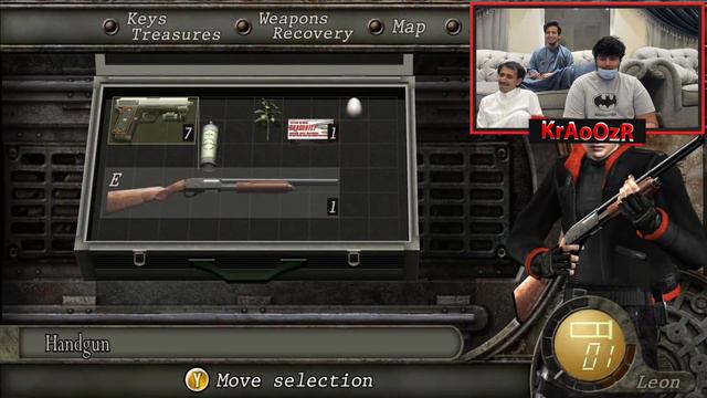 بث مباشر- Resident evil 4 World S Mode смотреть онлайн
