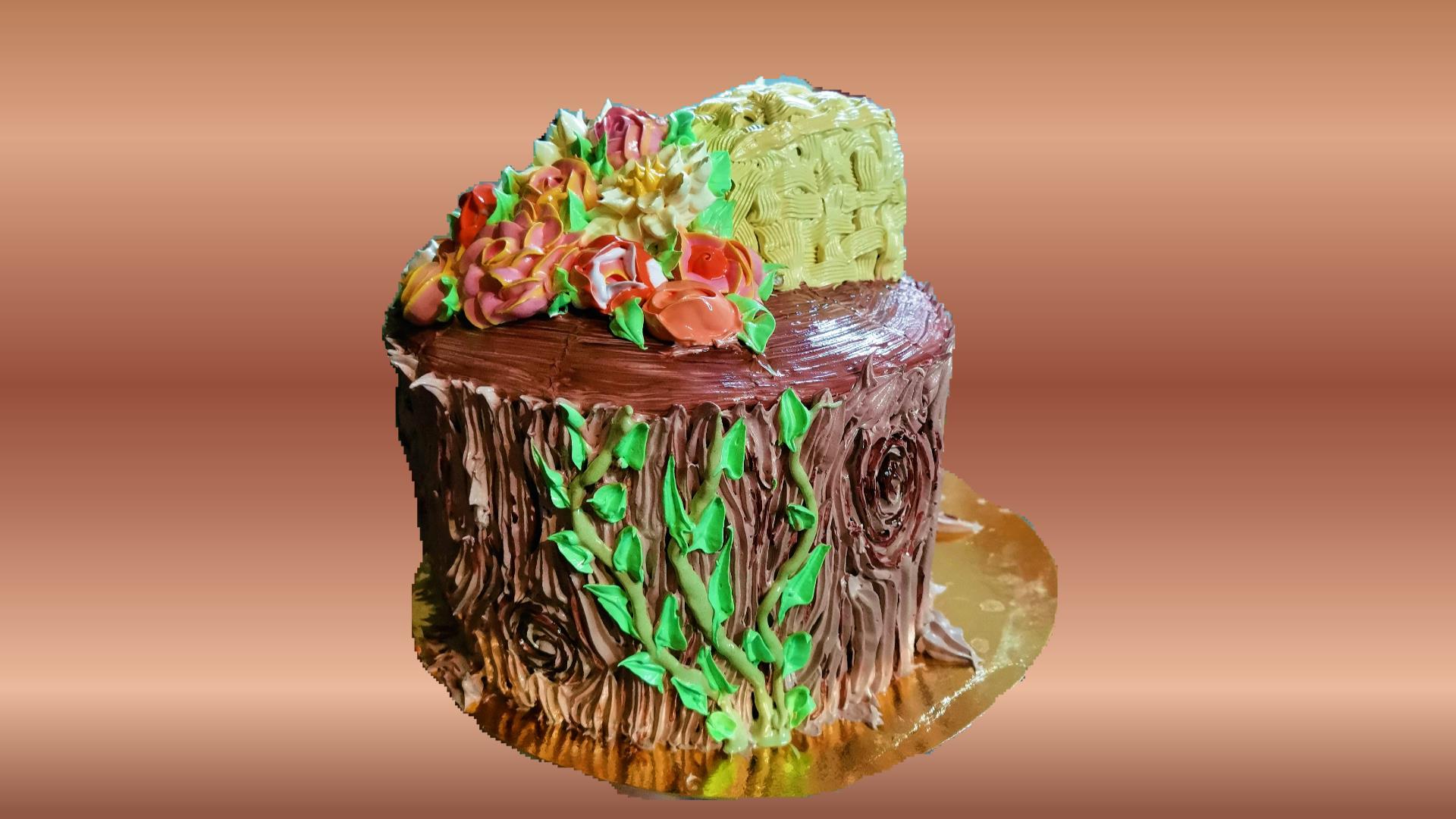 Торт Романтический ПЕНЬ смотреть онлайн