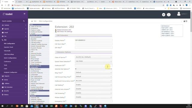 SIP Y PJSIP EN ISSABEL ISO BETA 2021 смотреть онлайн