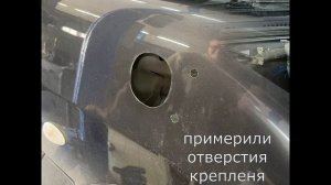 Установка шноркеля SUZUKI JIMNY