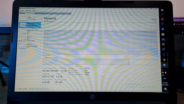 Revisión Laptop HP Intel i5-10210U modelo 15-da2026la, Ofimática y clases virtuales смотреть онлайн