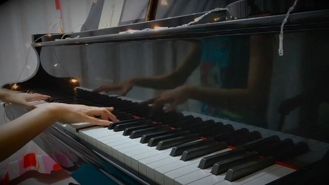 PIANO COVER｜Destiny - 서기 Seo Gi｜이 연애는 불가항력 Destined with You OST Part.5《恋爱不可抗力》原声 自编钢琴版?琴谱｜WENIX LI смотреть онлайн