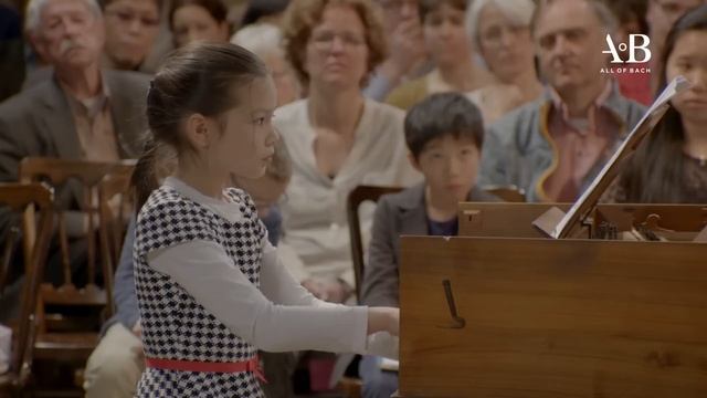 Bach - Invention No. 13 in A minor BWV 784 - Anna Kuvshinov | Netherlands Bach Society