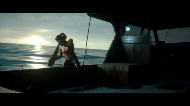 The Dark Pictures Anthology Man of Medan - самая секретная концовка смотреть онлайн