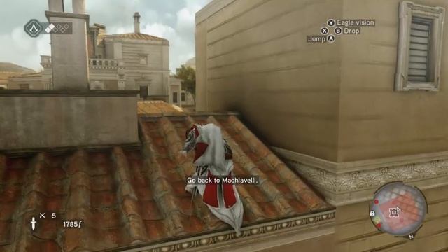 Assassin's Creed: Brotherhood 100% Sync Playthrough Part 1 смотреть онлайн