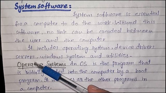 Class 7 | Computer | Chapter 2 | Software basics | By Excel School смотреть онлайн