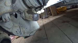 Замена шаровой Camry 40.