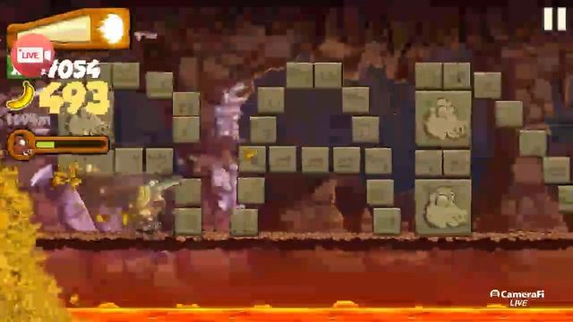 banana Kong adventures game play on android смотреть онлайн