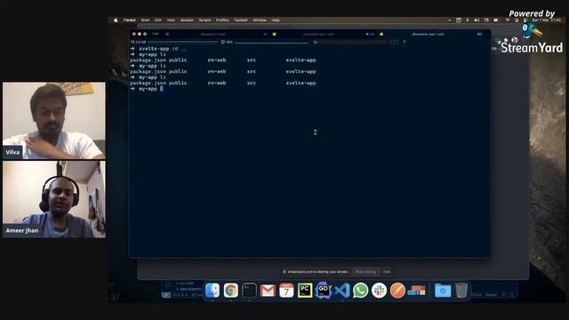 Vai pechu with Vilva | Blazepack | Light speed local dev environment for React & Vue | Ameer Jhan смотреть онлайн