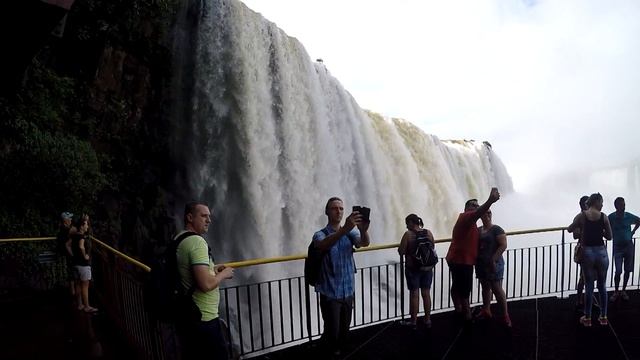 Parque Nacional Do IGUACY. Национальный парк Игуасу 2016